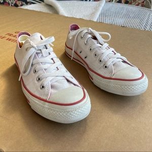 Shoes Converse white womens 9.0